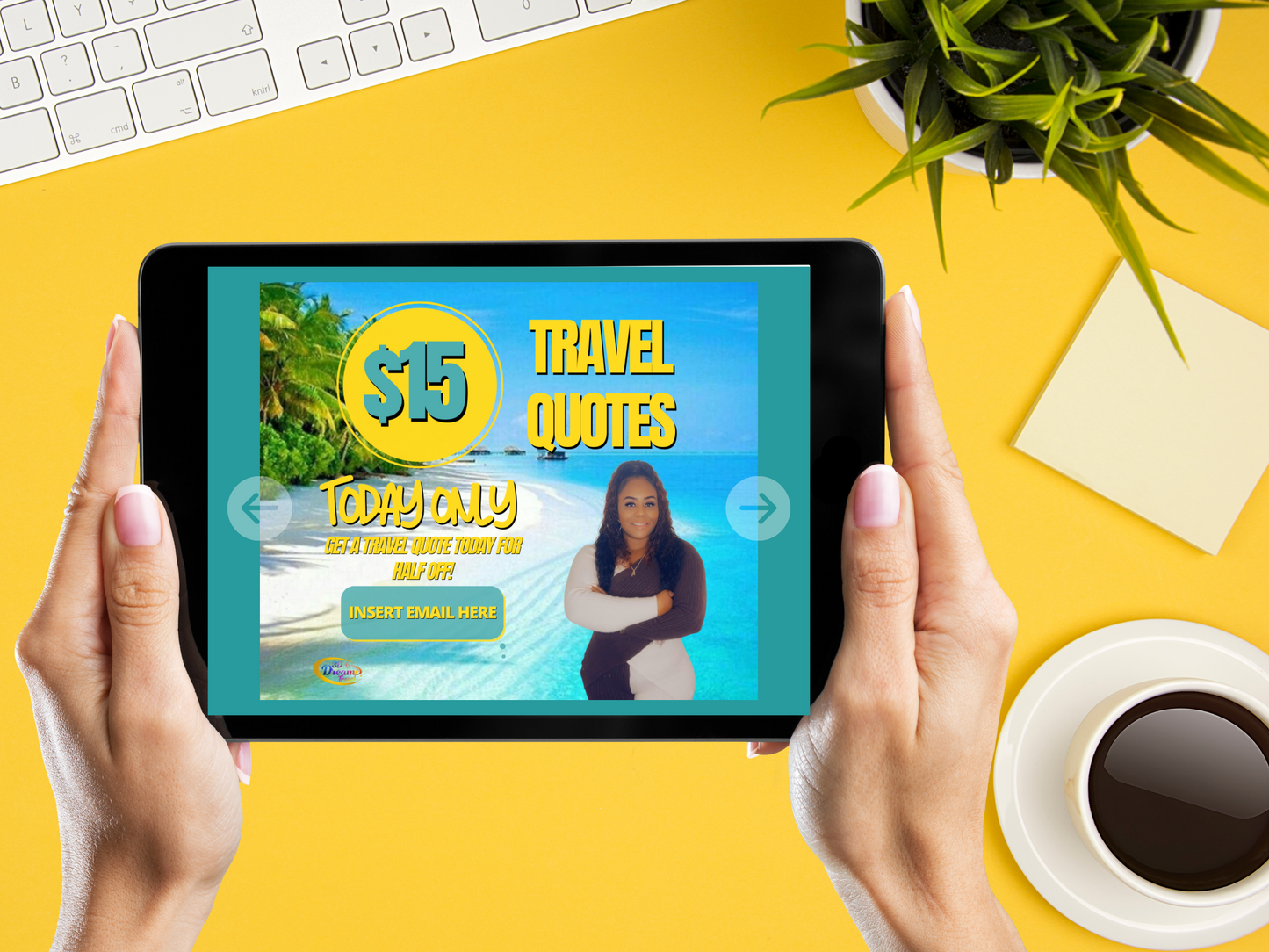 Travel Quote Sale Facebook And Instagram
