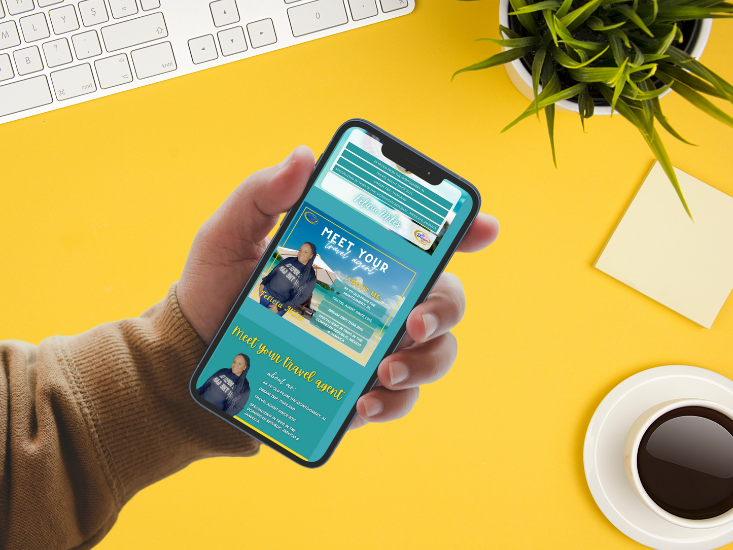 Meet Your Travel Agent Set 2 Facebook And Instagram