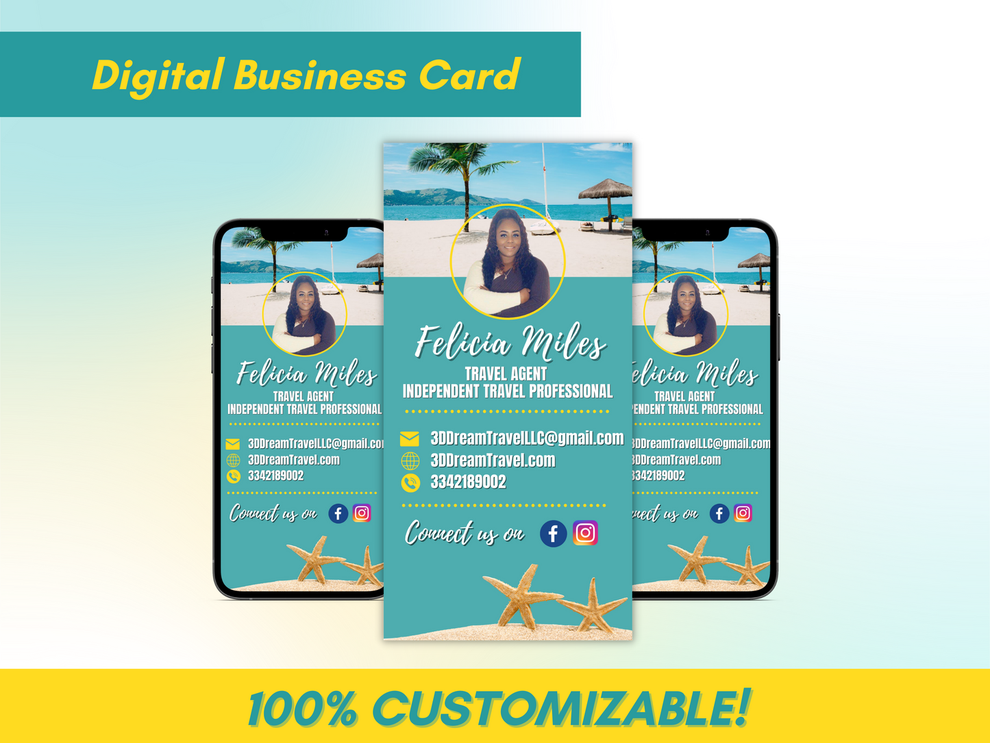 Travel Professional Branding Kit Set 1