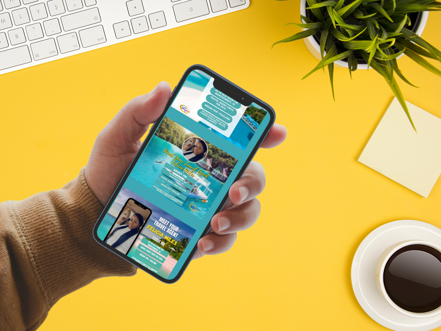 Meet Your Travel Agent Set 1 Facebook And Instagram