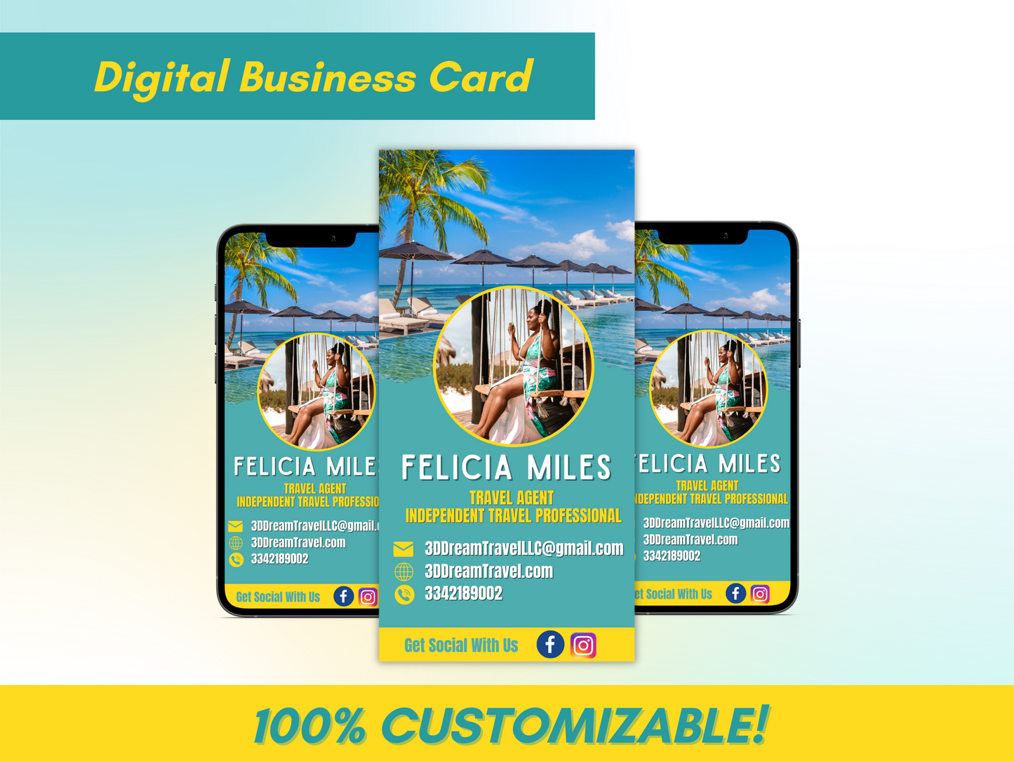 Travel Professional Branding Kit Set 2