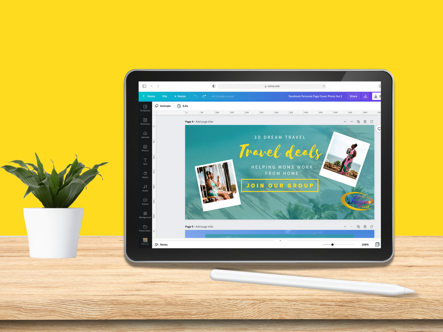 Facebook Personal Page Cover Photo Set 2