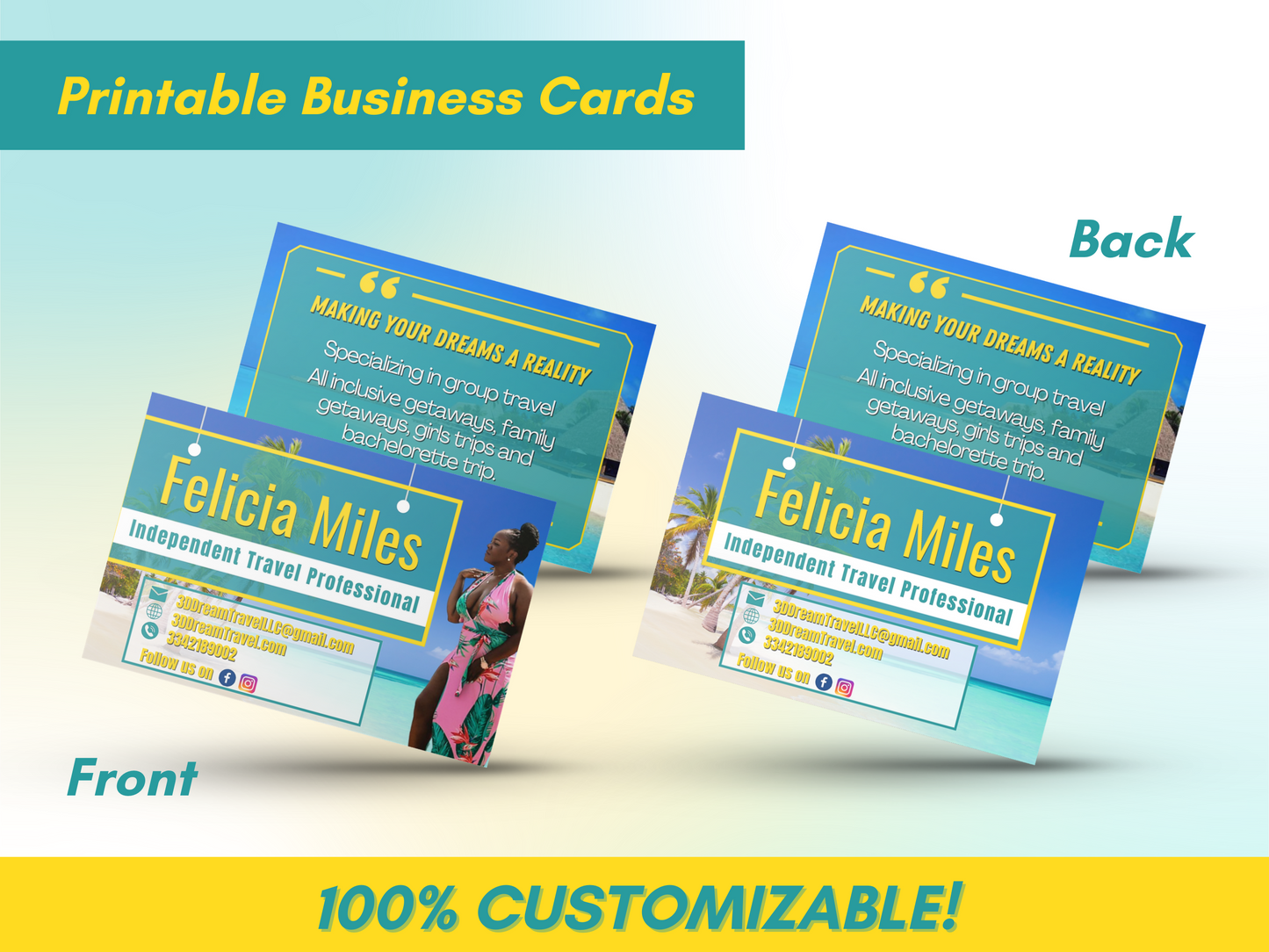 Travel Professional Branding Kit Set 2