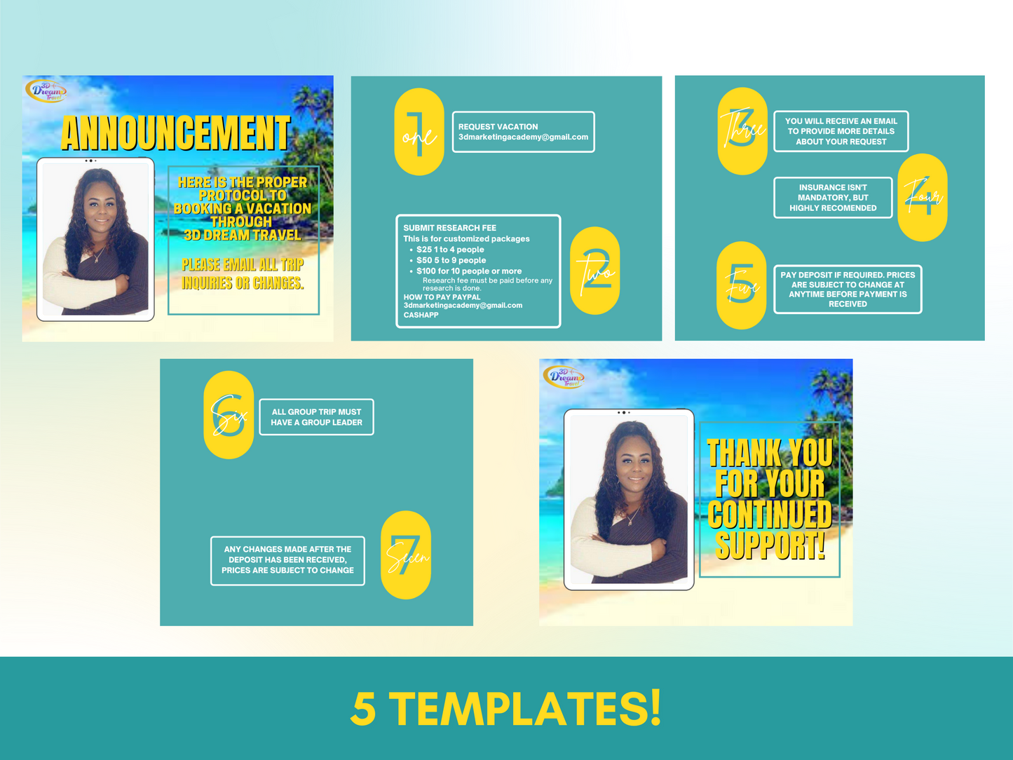 Research Fee Protocol Facebook And Instagram Set 1