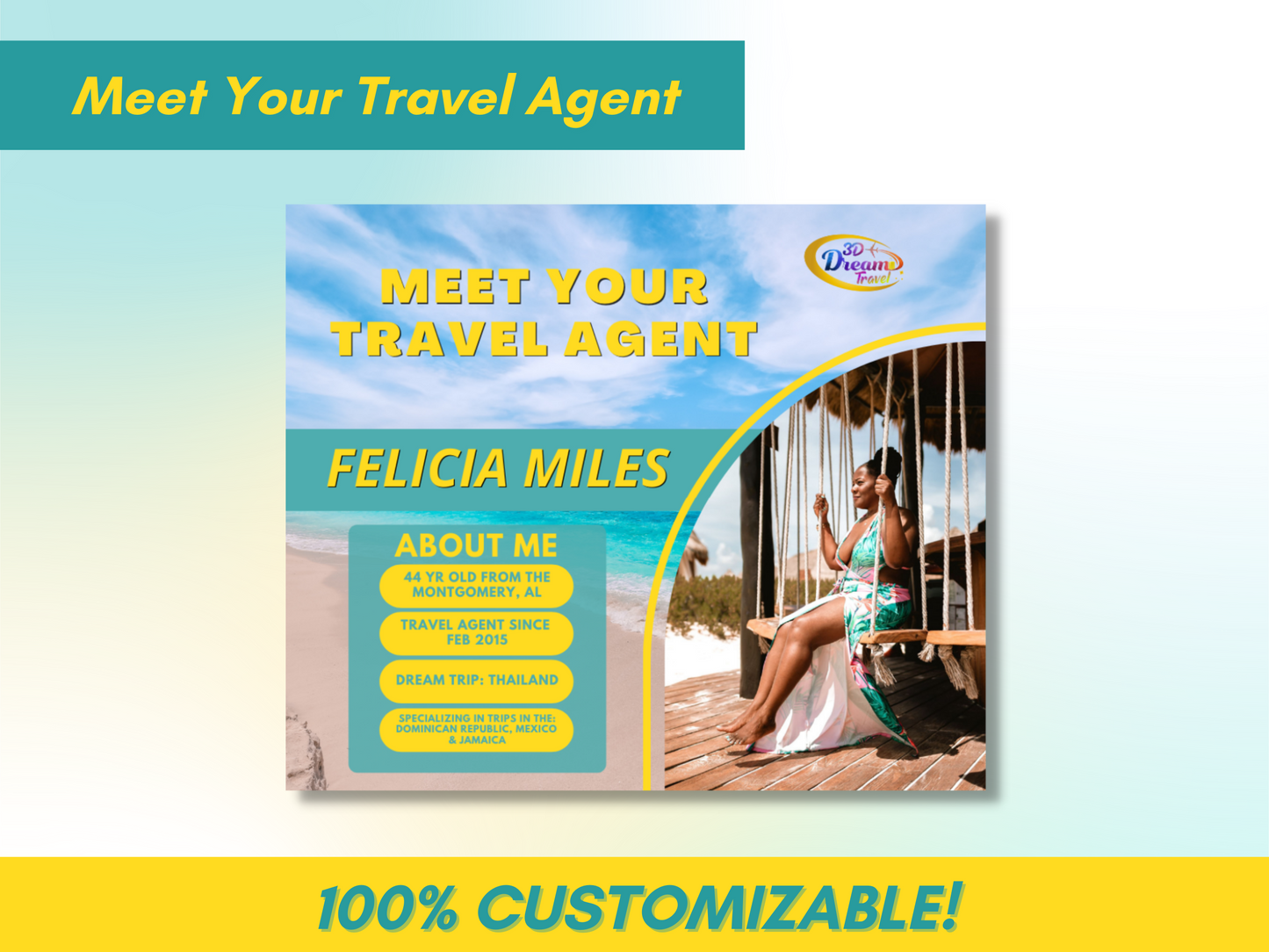 Travel Professional Branding Kit Set 1