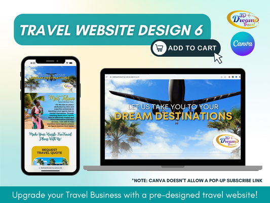 Travel Website Design 6