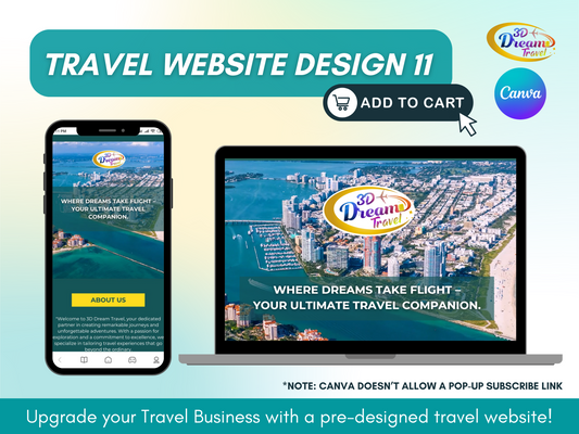 Travel Website Design 11
