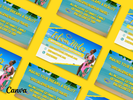 Business Cards Templates And Designs Set 5