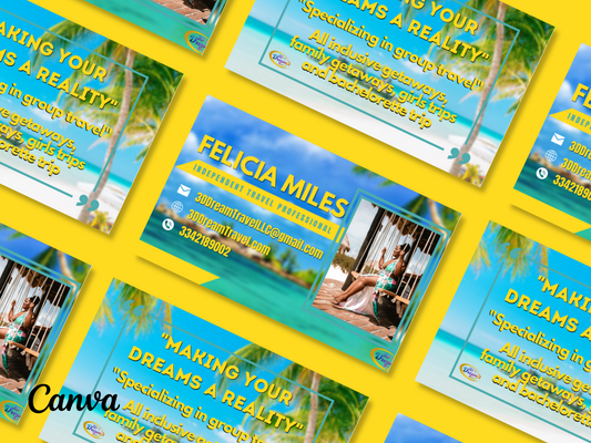 Business Cards Templates and Designs Set 2