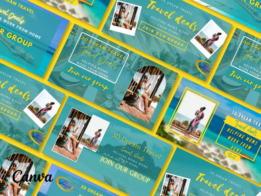 Facebook Personal Page Cover Photo Set 2