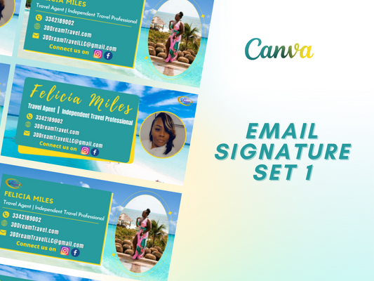 Email Signature Set 1