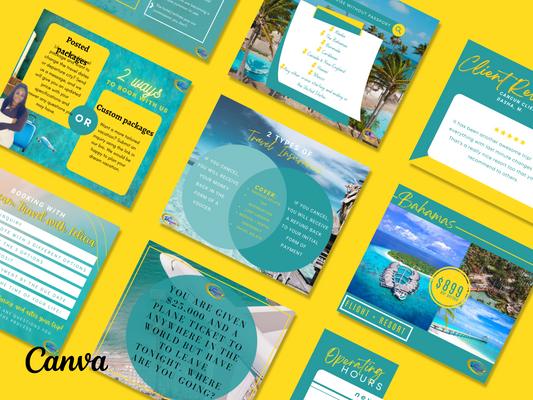 Social Media Pack Set 1 Facebook And Instagram