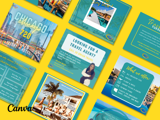Social Media Pack Set 3 Facebook And Instagram