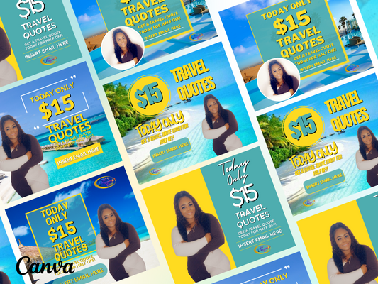 Travel Quote Sale Facebook And Instagram