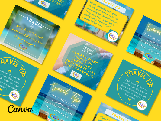 Travel Tips Set 3 Facebook And Instagram