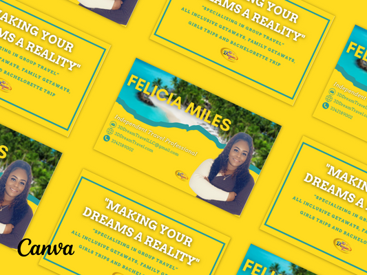 Business Cards Templates And Designs Set 3