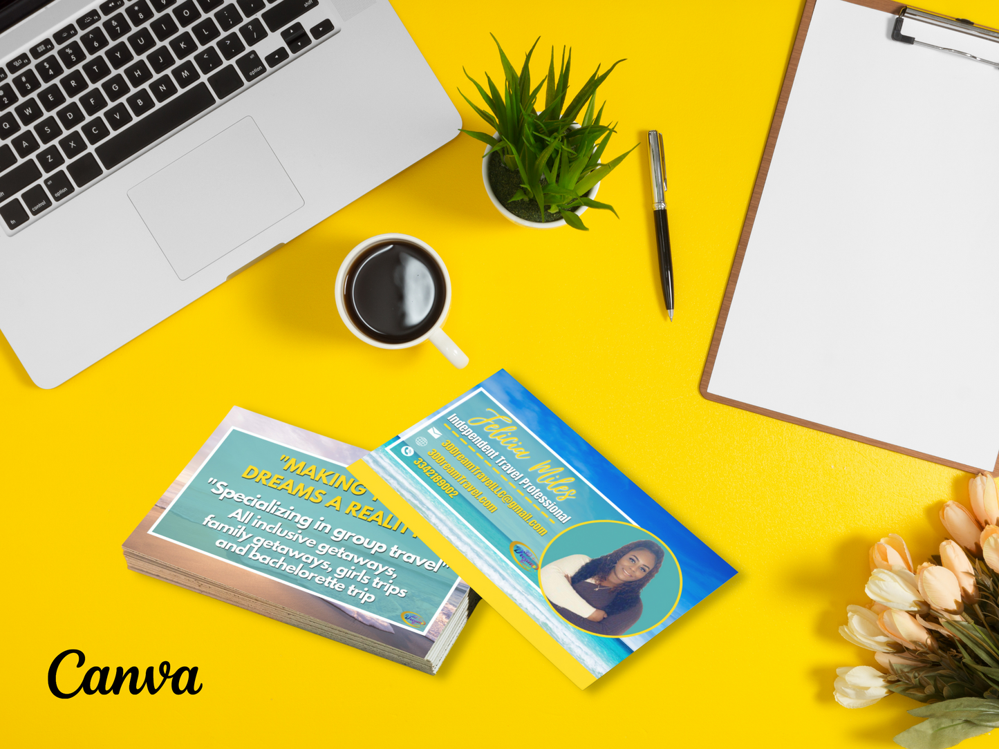 Business Cards Templates and Designs Set 1