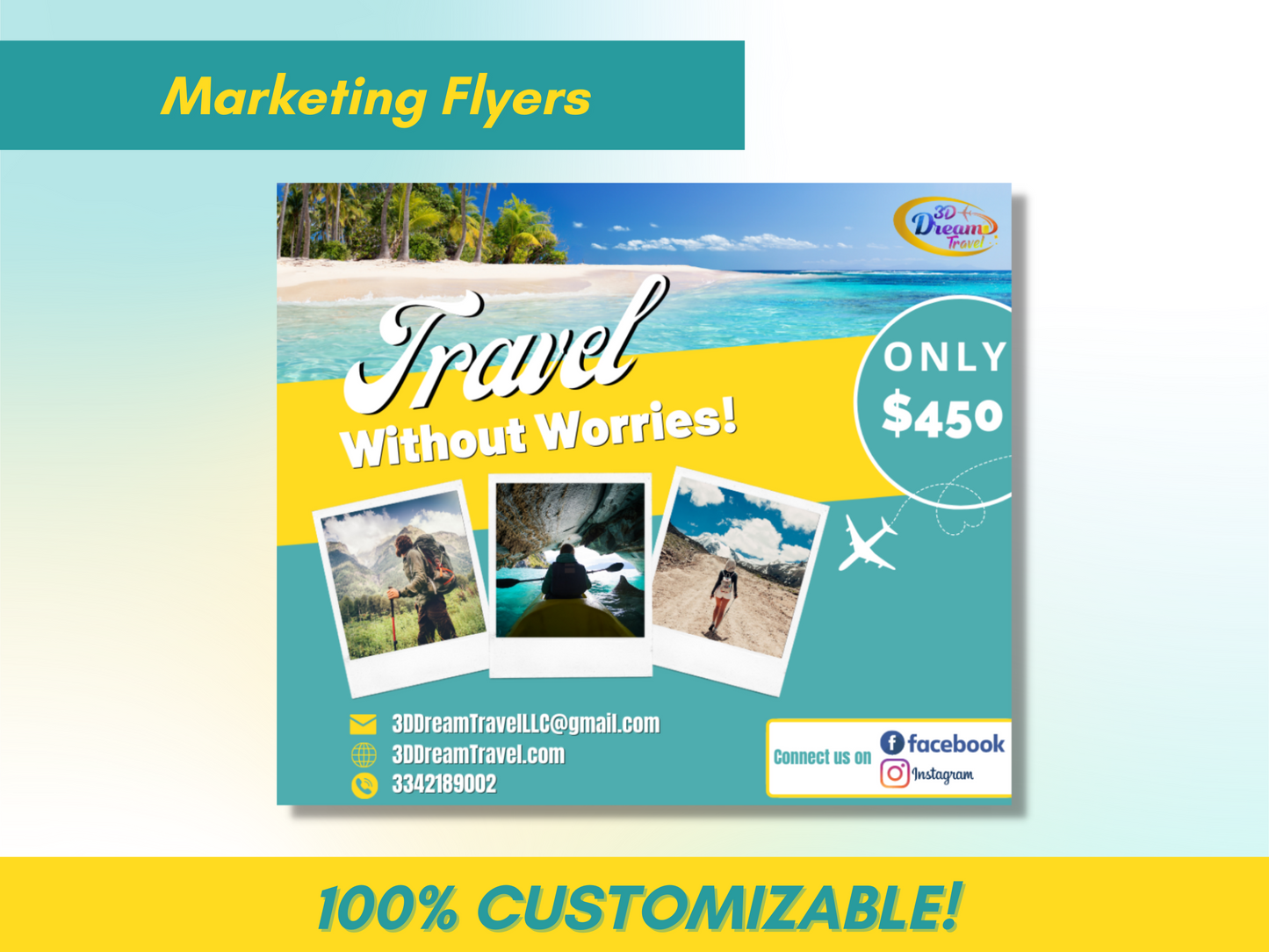 Travel Professional Branding Kit Set 2
